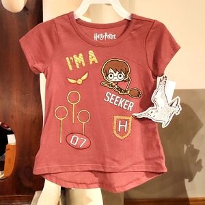 NEW KIDA WARNER BROTHERS HARRY POTTER TEE SHIRT SIZE 2T
